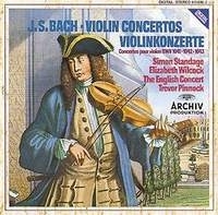 Trevor Pinnock Bach Violinkonzerte BWV 1041 - 1042 - 1043 артикул 3003b.