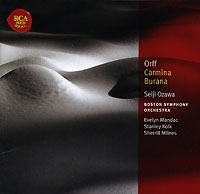 Carl Orff Carmina Burana Seiji Ozawa артикул 3009b.