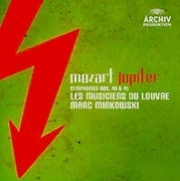 Mozart Symphonies No 40 & 41 Les Musiciens Du Louvre Minkowski артикул 3024b.