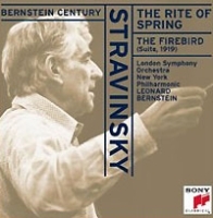 Leonard Bernstein Stravinsky The Rite Of Spring / The Firebird Suite артикул 3083b.