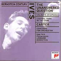 Leonard Bernstein Ives The Unanswered Question артикул 3086b.